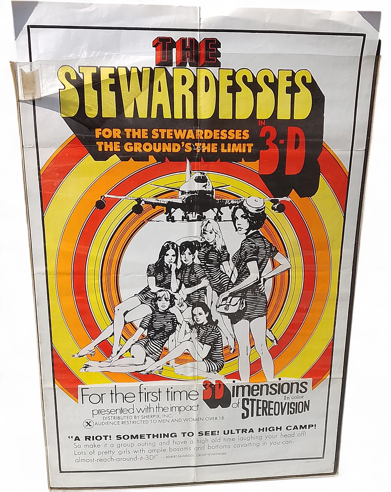 "The Stewardesses" poster poster 6