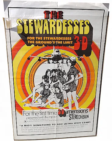 The Stewardesses poster poster