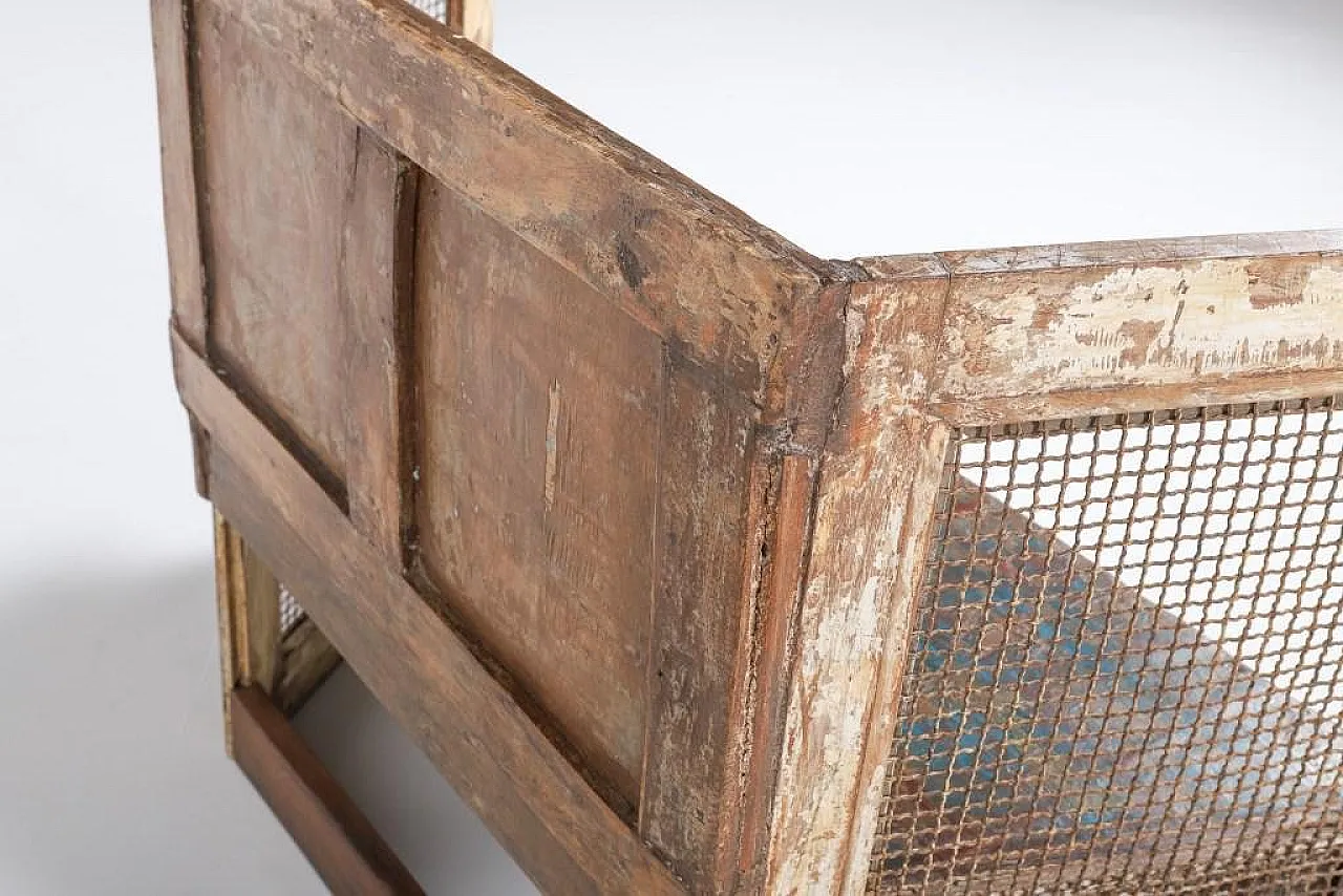 Recycled bench, 20th century 8
