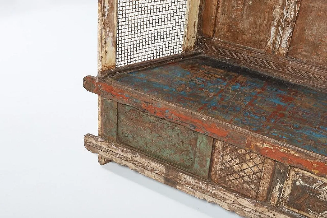 Recycled bench, 20th century 9