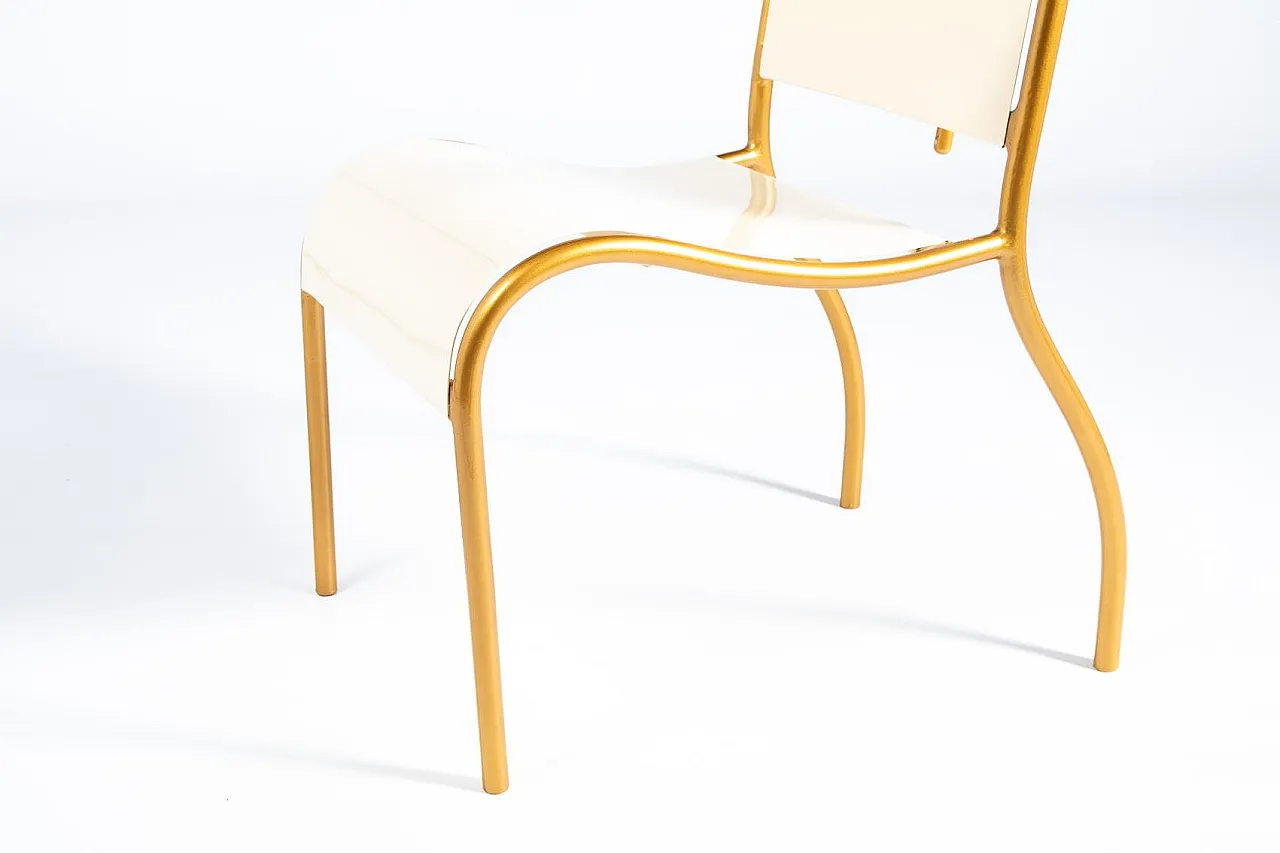 Painted dentist armchair, 1950s 5