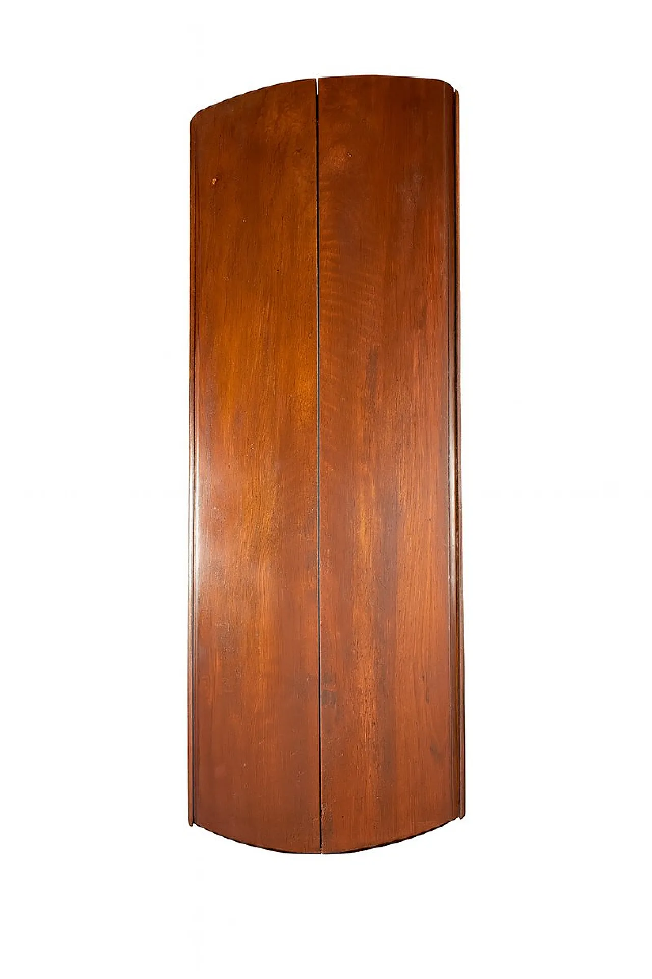 Walnut drop-leaf table with accordion opening, 19th century 9