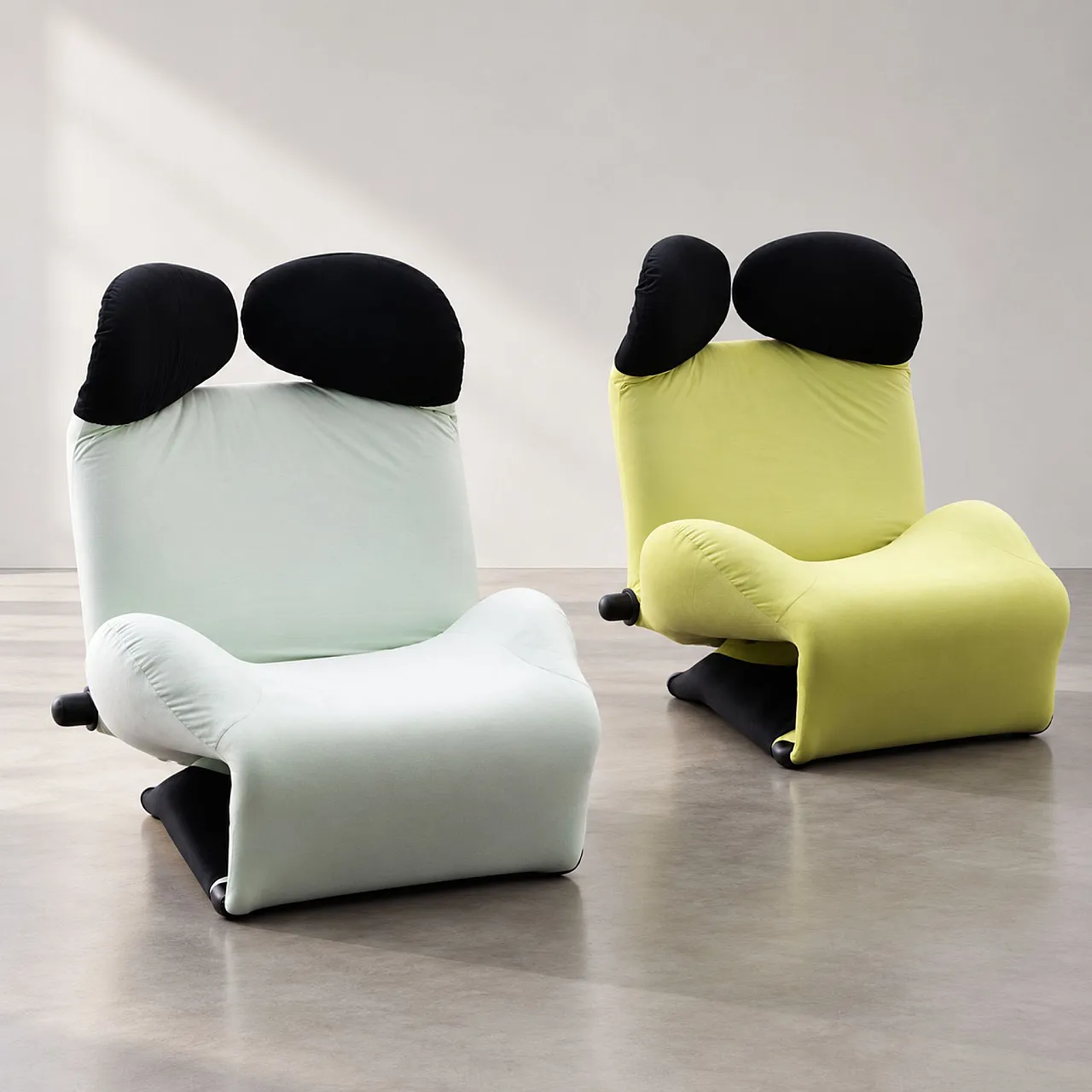 Wink armchair by Cassina, Design Toshiyuki Kita, 1980s 20