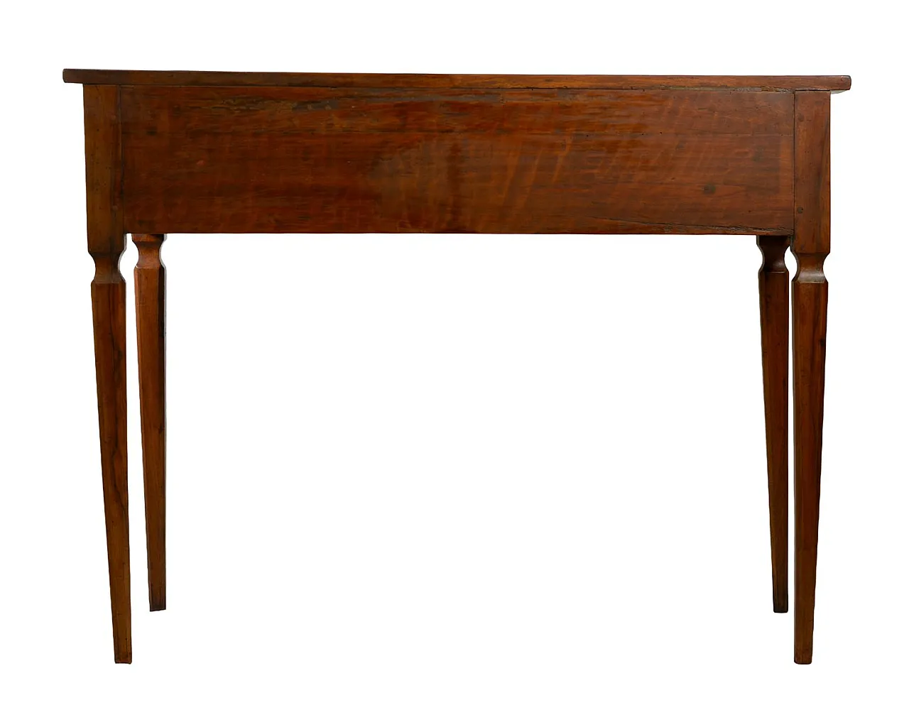 Cherrywood writing desk with drawer, late 18th century 4