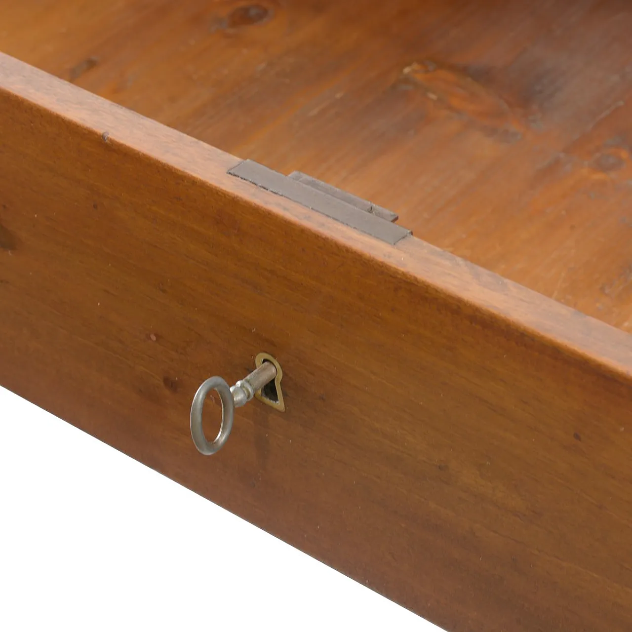 Cherrywood writing desk with drawer, late 18th century 6