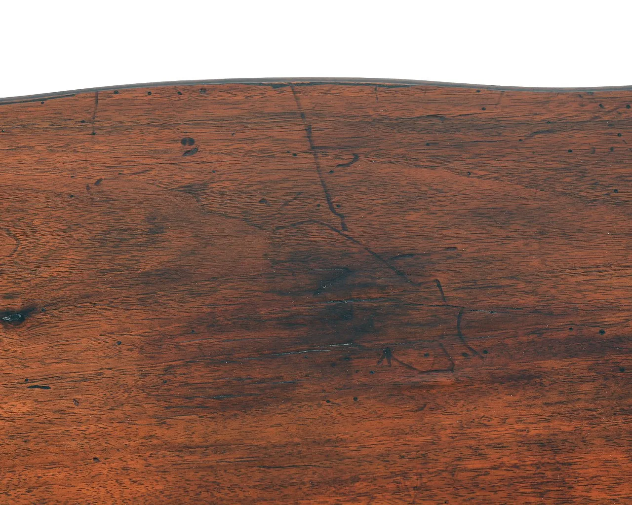 Louis XV French side table in carved walnut, 19th century 11