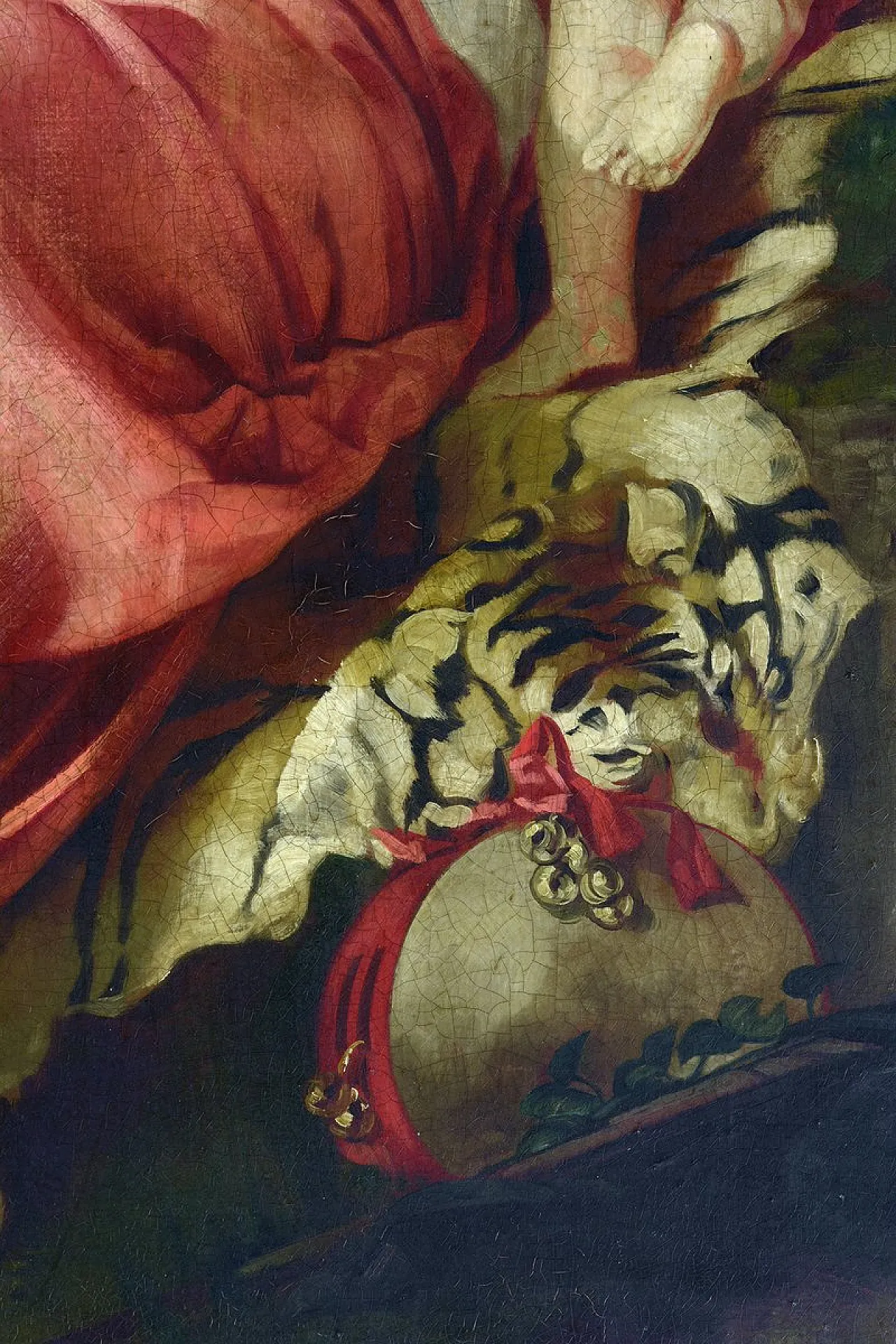 Angelo Granati, Allegoria di Bacco ed Euforia, olio su tela, '900 3