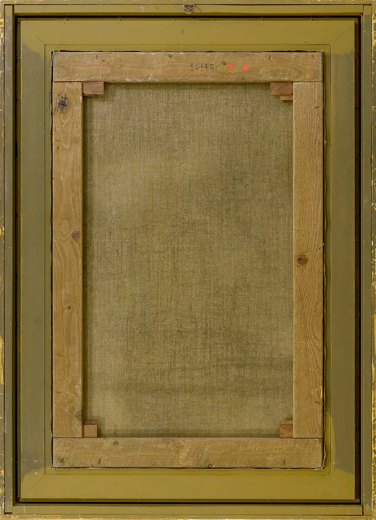 Angelo Granati, Allegoria di Bacco ed Euforia, olio su tela, '900 5