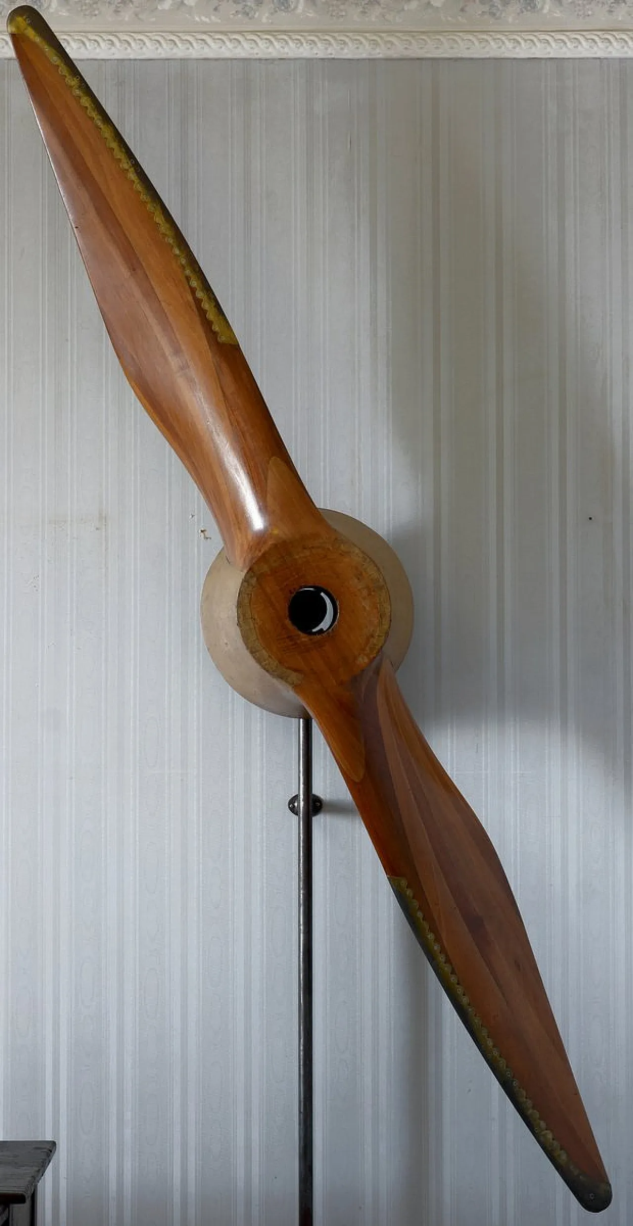 Plane Propeller from Officine Aeronautiche Caproni, 1930s 5