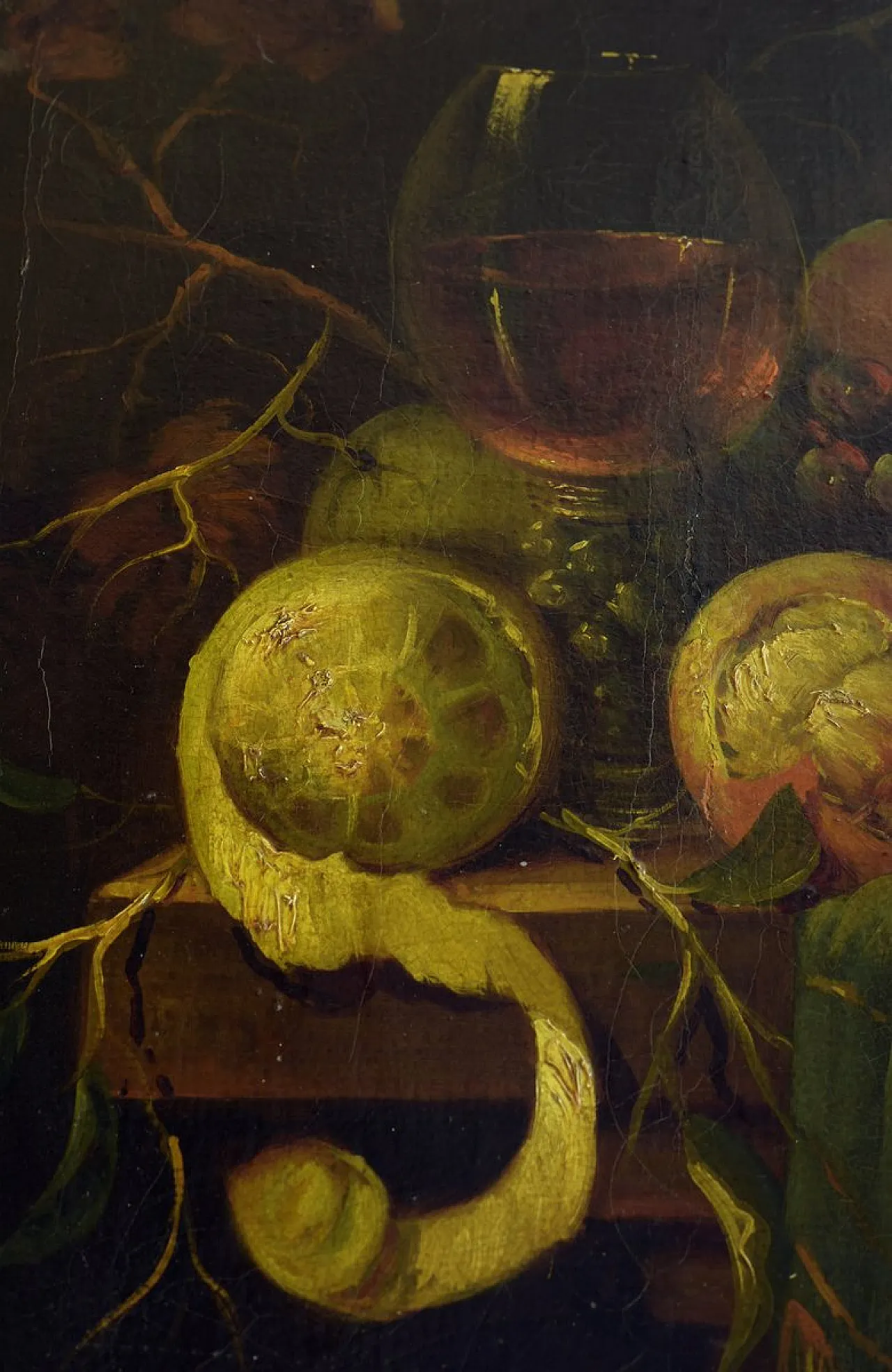 Antonio Celli, Natura morta, olio su tela con cornice, anni '90 3