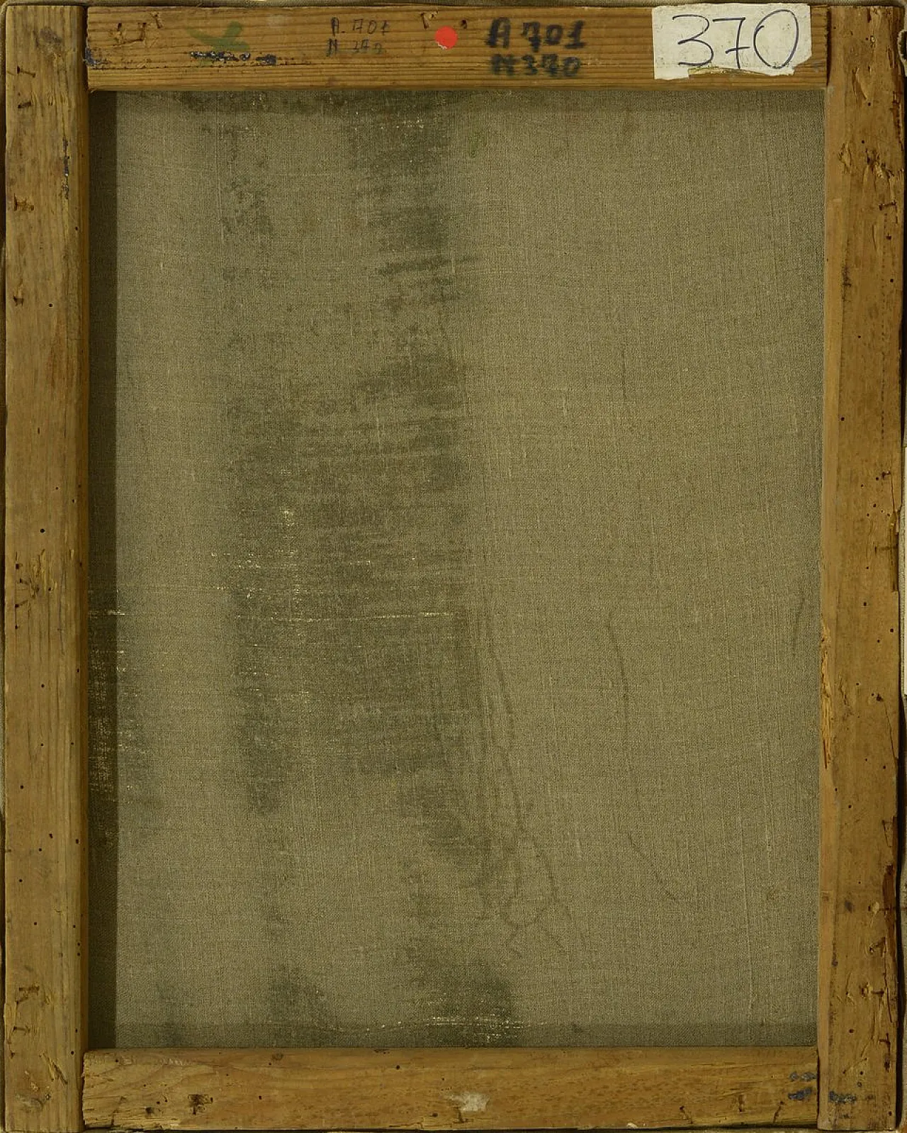 Antonio Celli, Natura morta, olio su tela con cornice, anni '90 6