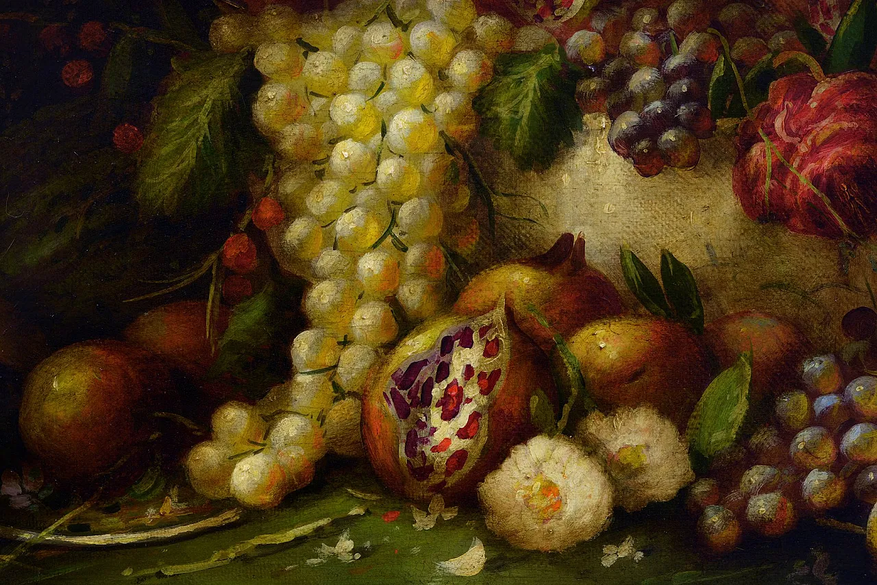 Massimo Reggiani, Natura morta, olio su tela, anni '90 2