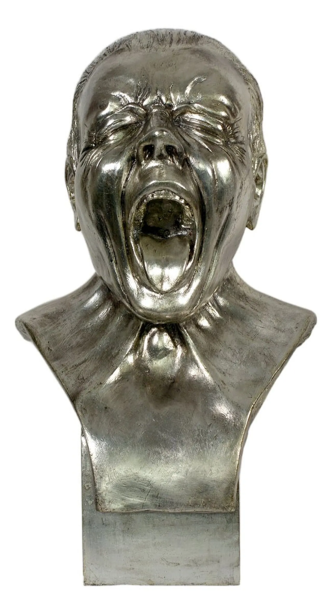 Dopo Frank Xaver Masserschmidt, Busto sbadigliante in cera, '700 1