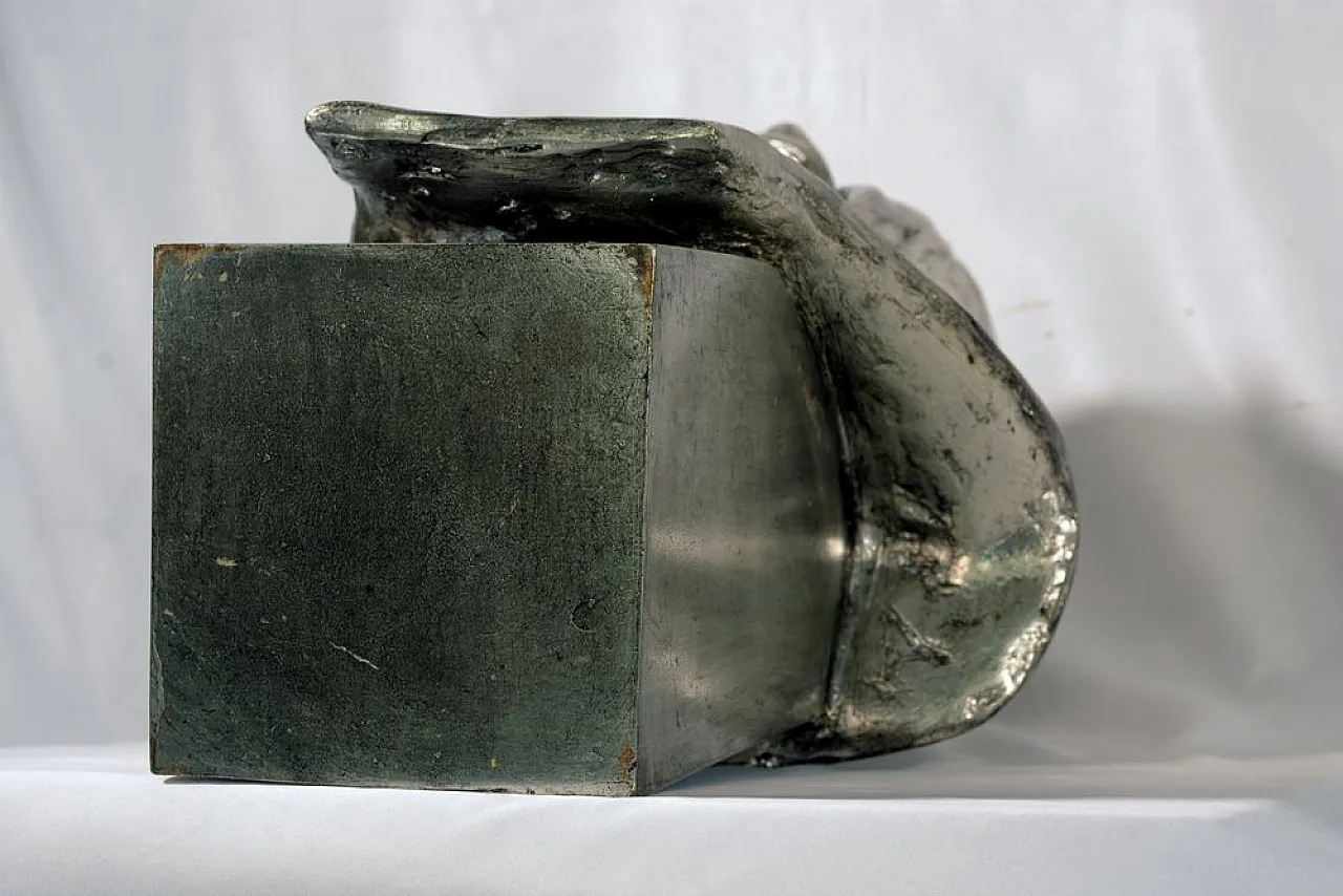 Dopo Frank Xaver Masserschmidt, Busto sbadigliante in cera, '700 6