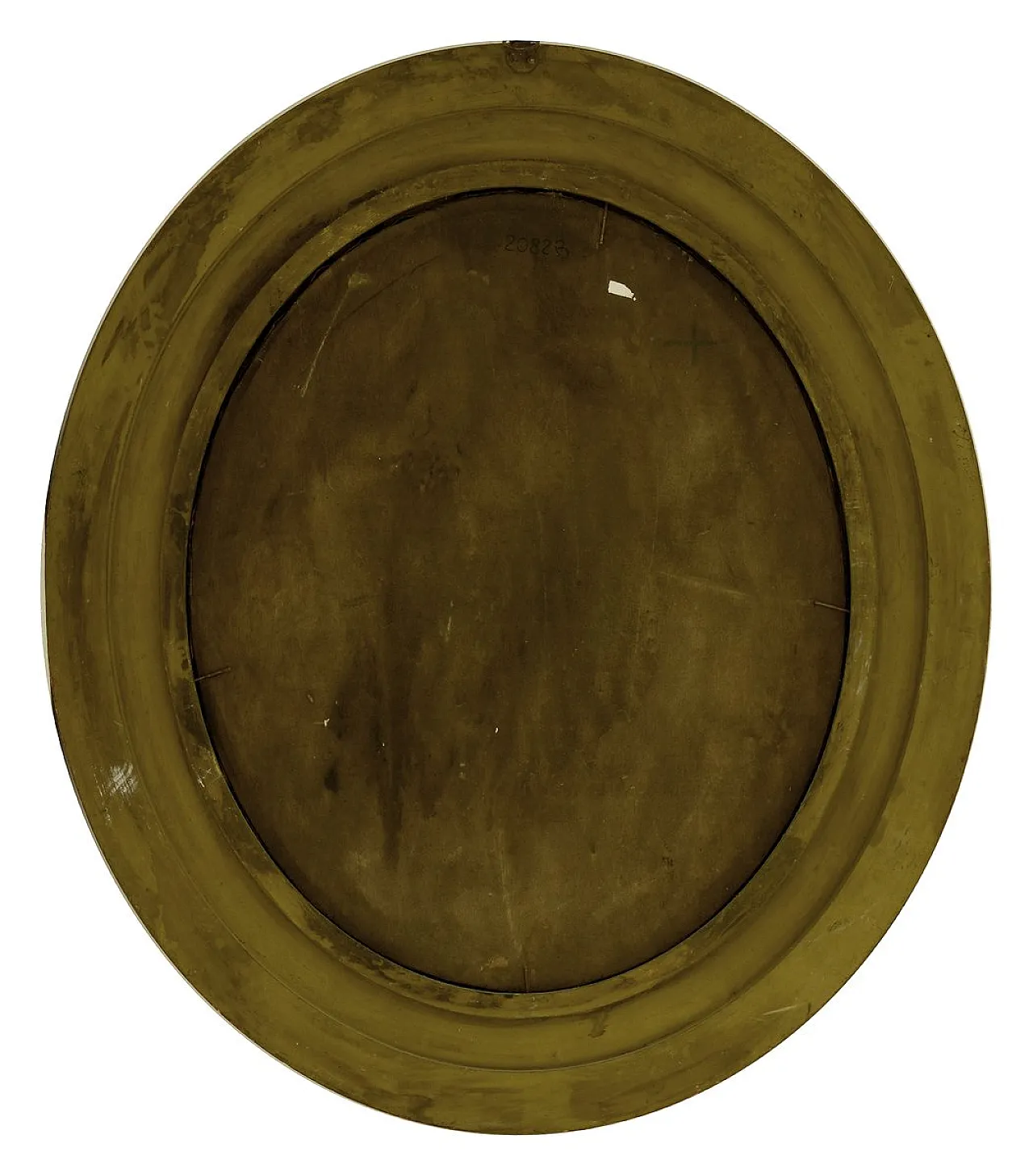 Giovanni Perna, Moschettiere, olio su tavola incorniciato, anni '90 3
