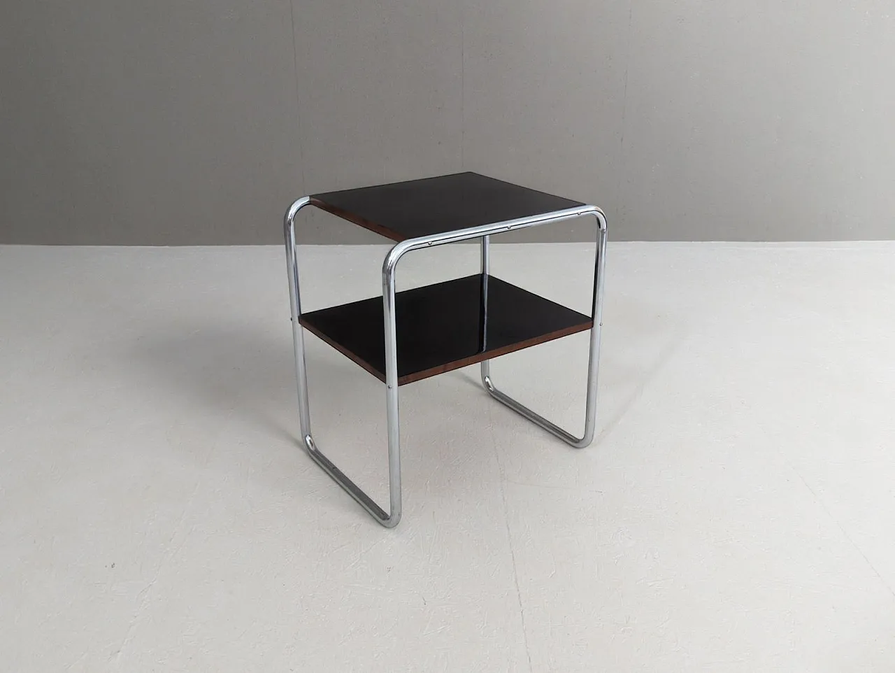 Bauhaus side table B 12 by Marcel Breuer for Mücke Melder, 1930s 1