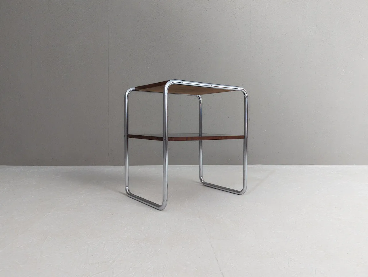 Bauhaus side table B 12 by Marcel Breuer for Mücke Melder, 1930s 2