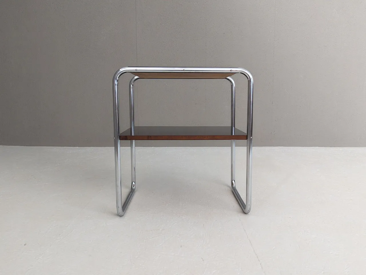 Bauhaus side table B 12 by Marcel Breuer for Mücke Melder, 1930s 3