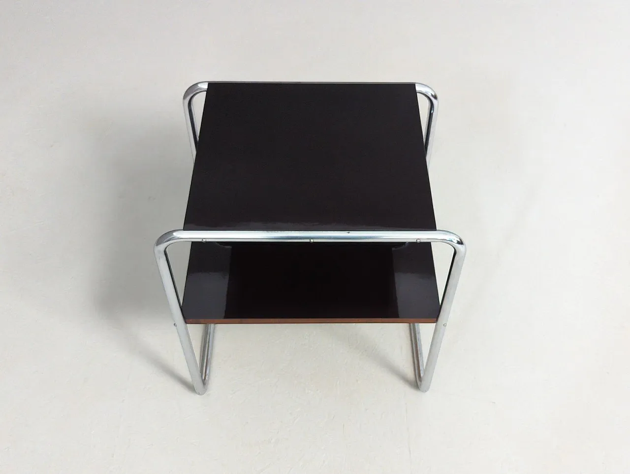 Bauhaus side table B 12 by Marcel Breuer for Mücke Melder, 1930s 4