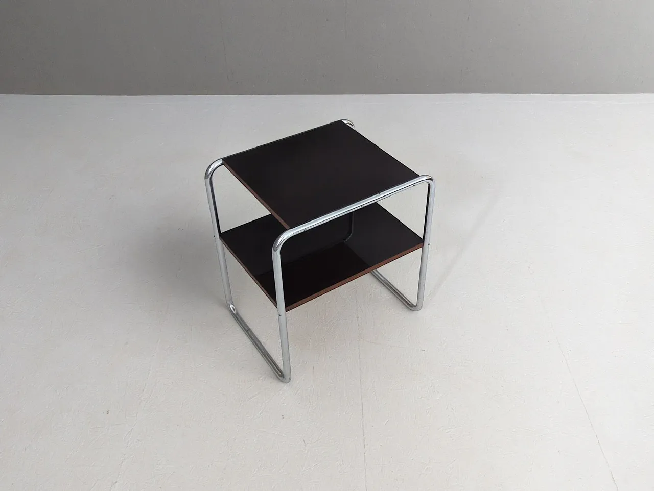 Bauhaus side table B 12 by Marcel Breuer for Mücke Melder, 1930s 5