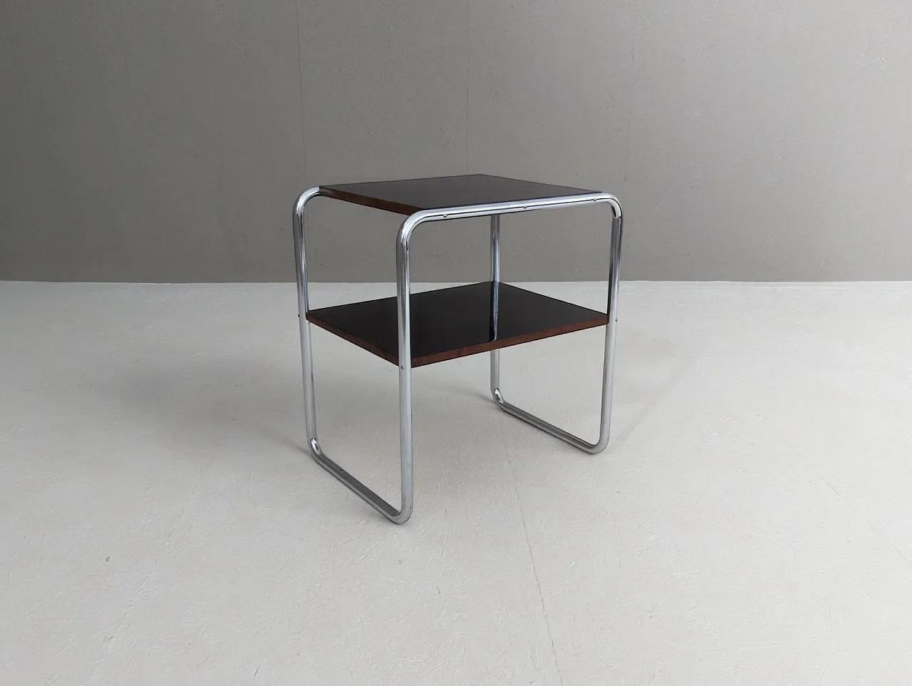 Bauhaus side table B 12 by Marcel Breuer for Mücke Melder, 1930s 6