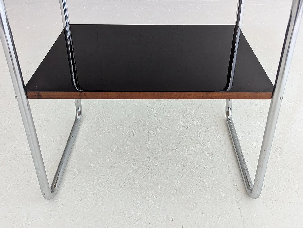 Bauhaus side table B 12 by Marcel Breuer for Mücke Melder, 1930s 9