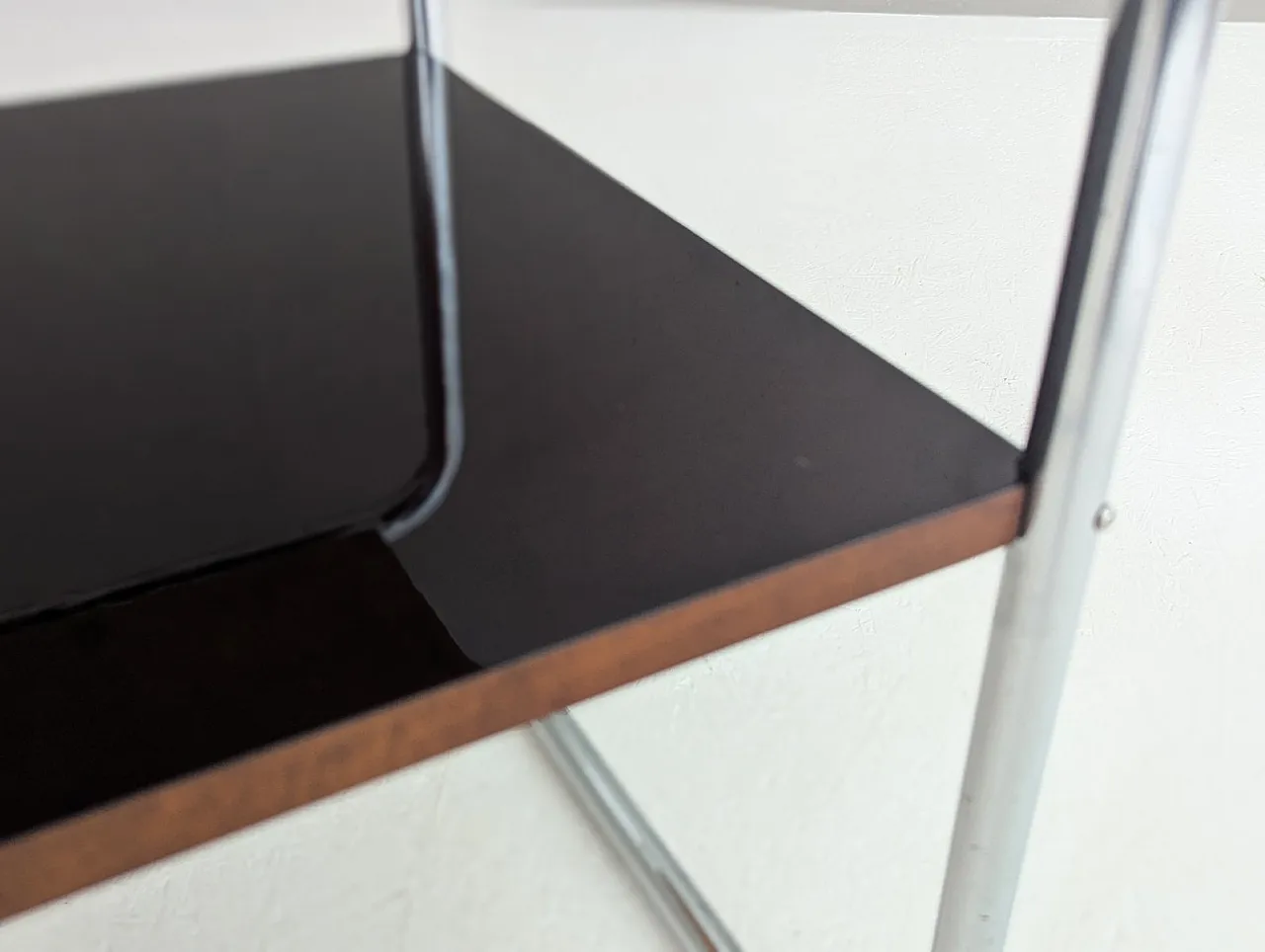 Bauhaus side table B 12 by Marcel Breuer for Mücke Melder, 1930s 10