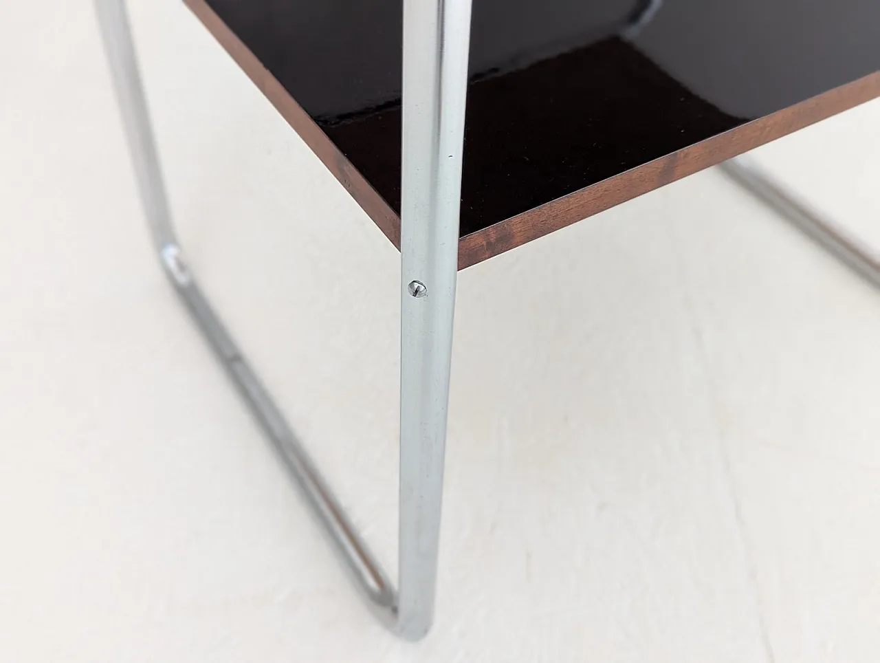 Bauhaus side table B 12 by Marcel Breuer for Mücke Melder, 1930s 15