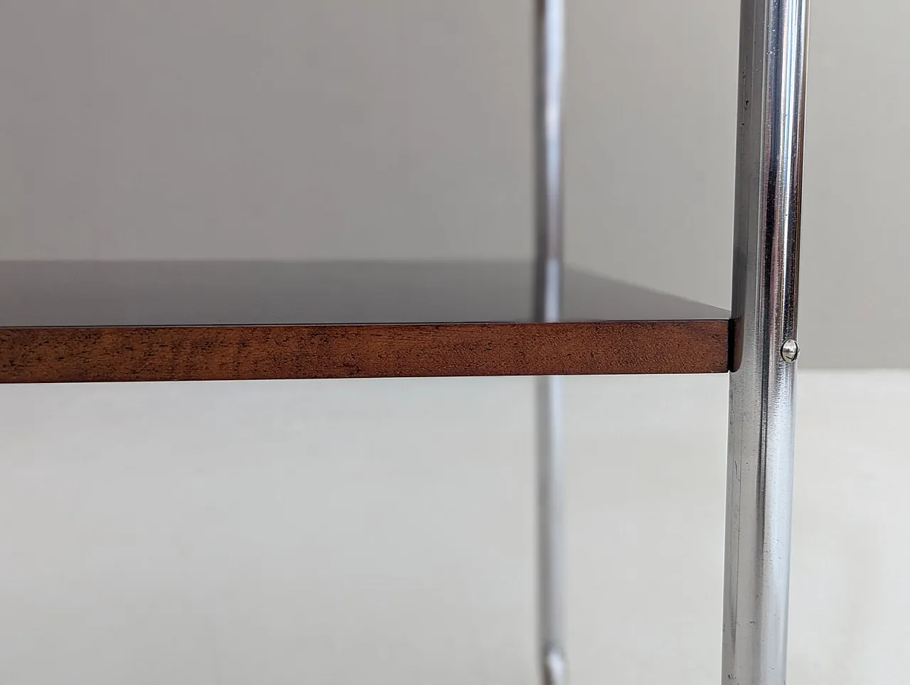 Bauhaus side table B 12 by Marcel Breuer for Mücke Melder, 1930s 16
