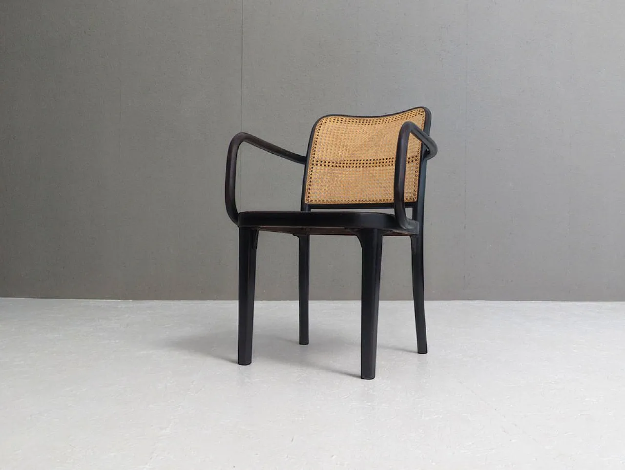 A811/F armchair by Josef Hoffmann for Thonet, 1930s 1