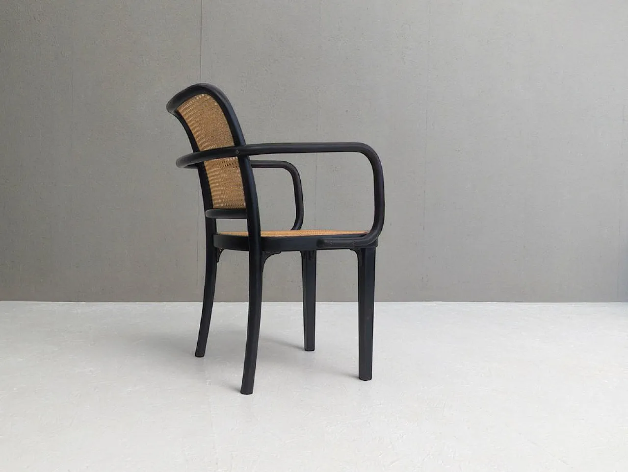 A811/F armchair by Josef Hoffmann for Thonet, 1930s 2