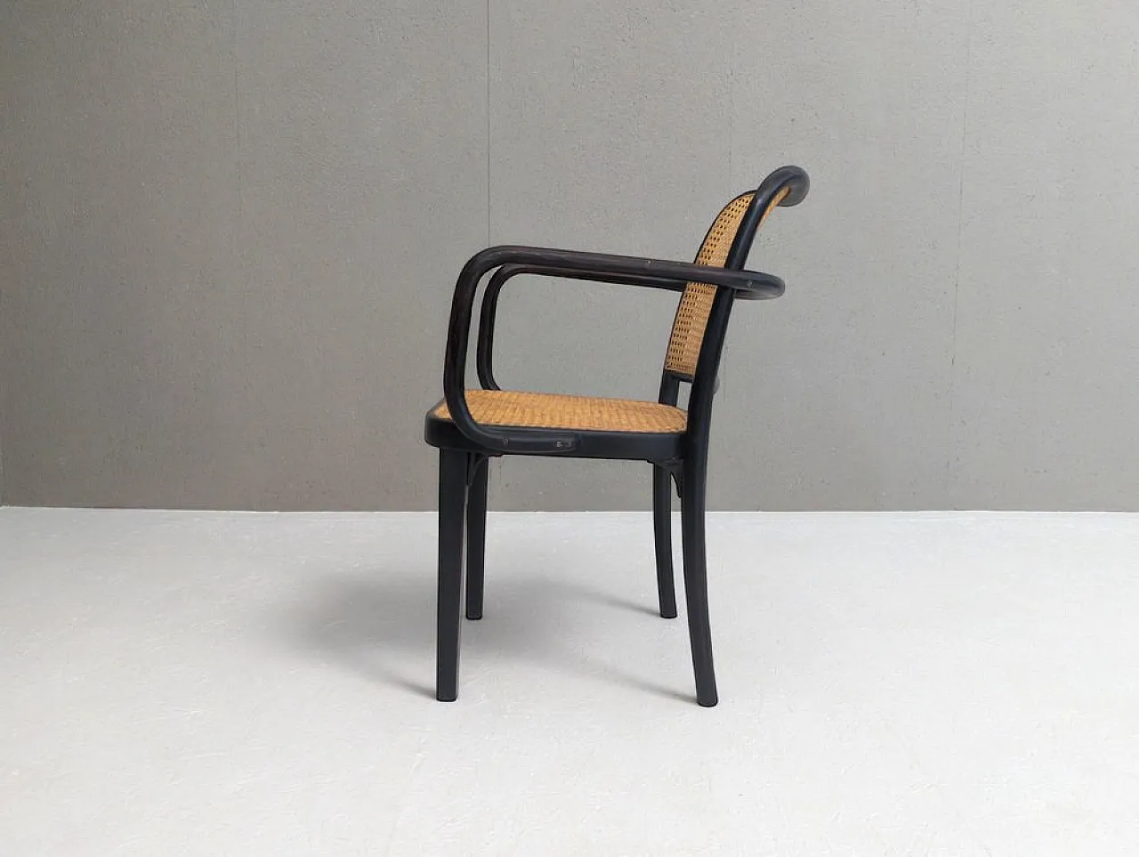 A811/F armchair by Josef Hoffmann for Thonet, 1930s 3