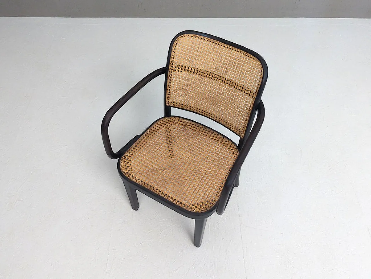 A811/F armchair by Josef Hoffmann for Thonet, 1930s 5