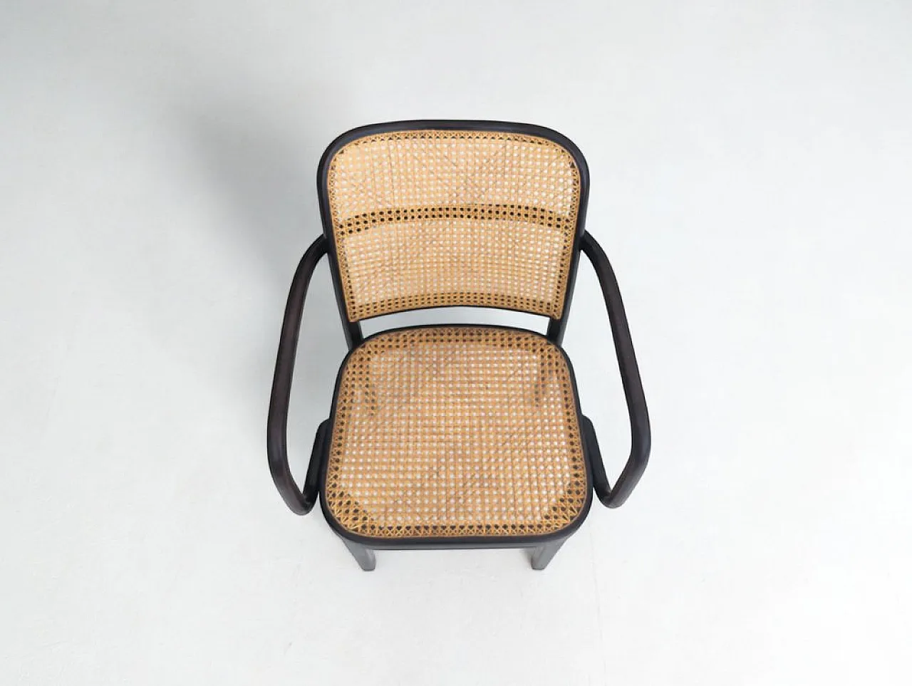 A811/F armchair by Josef Hoffmann for Thonet, 1930s 6