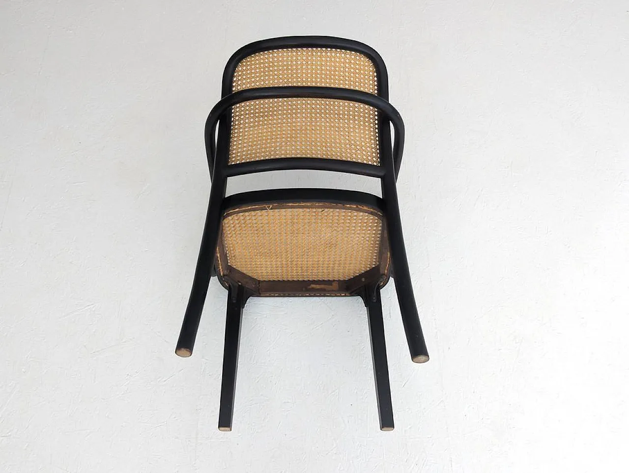 A811/F armchair by Josef Hoffmann for Thonet, 1930s 7