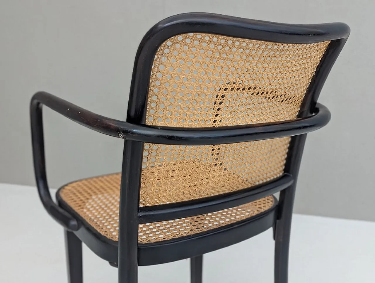 A811/F armchair by Josef Hoffmann for Thonet, 1930s 8