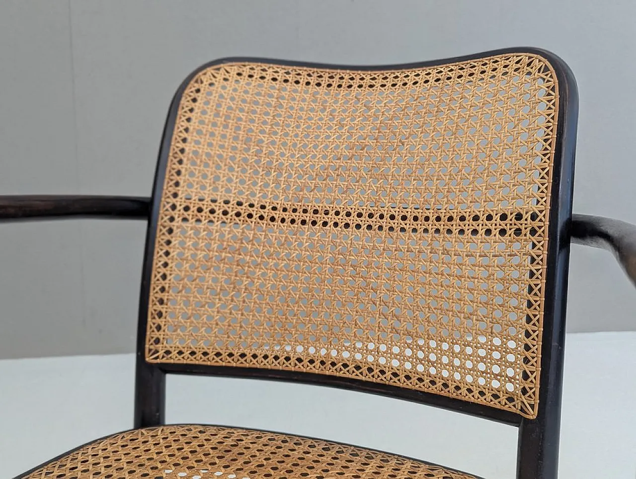 A811/F armchair by Josef Hoffmann for Thonet, 1930s 9