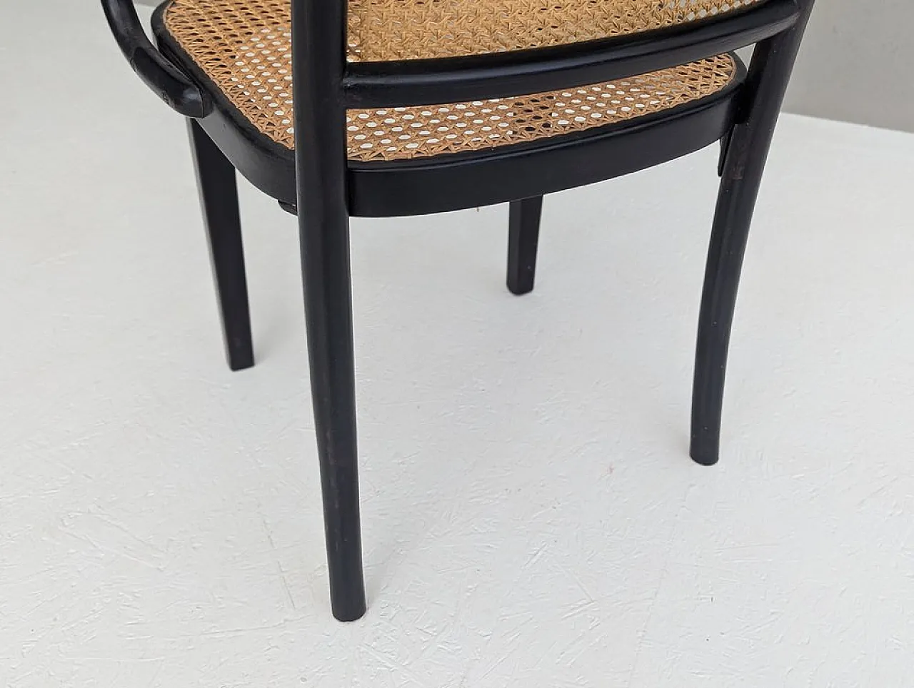 A811/F armchair by Josef Hoffmann for Thonet, 1930s 10