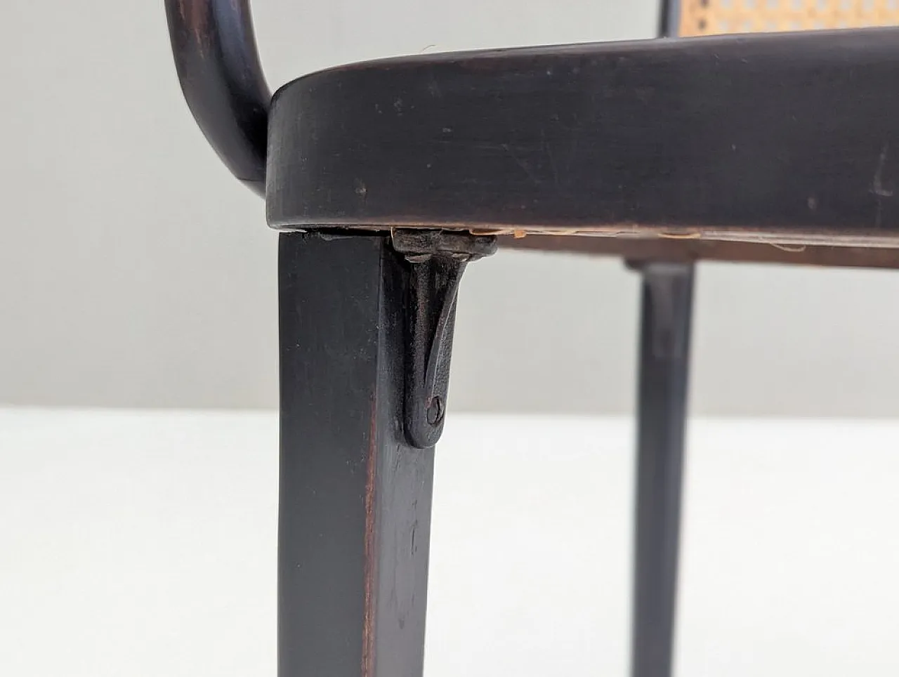 A811/F armchair by Josef Hoffmann for Thonet, 1930s 13