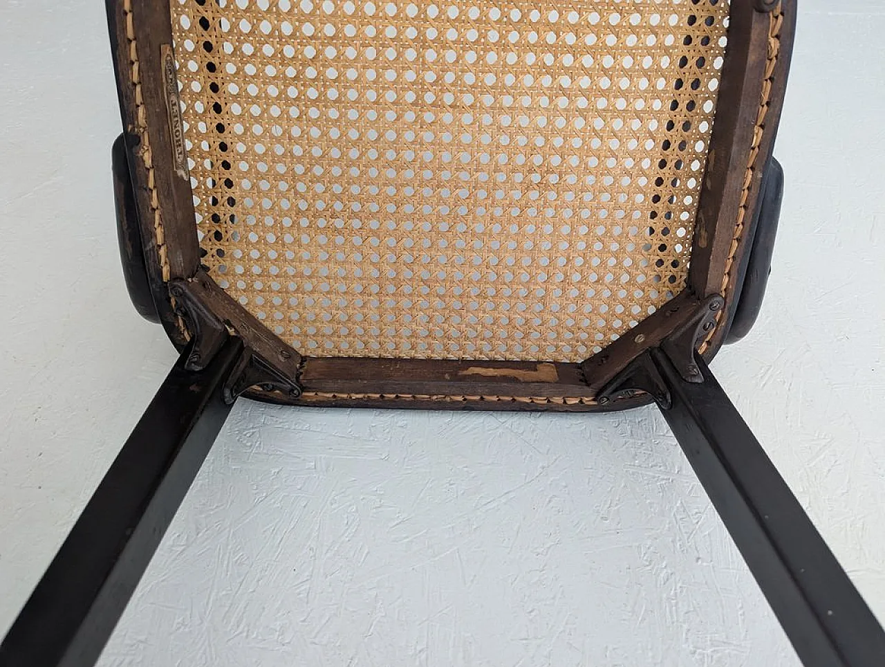 A811/F armchair by Josef Hoffmann for Thonet, 1930s 14