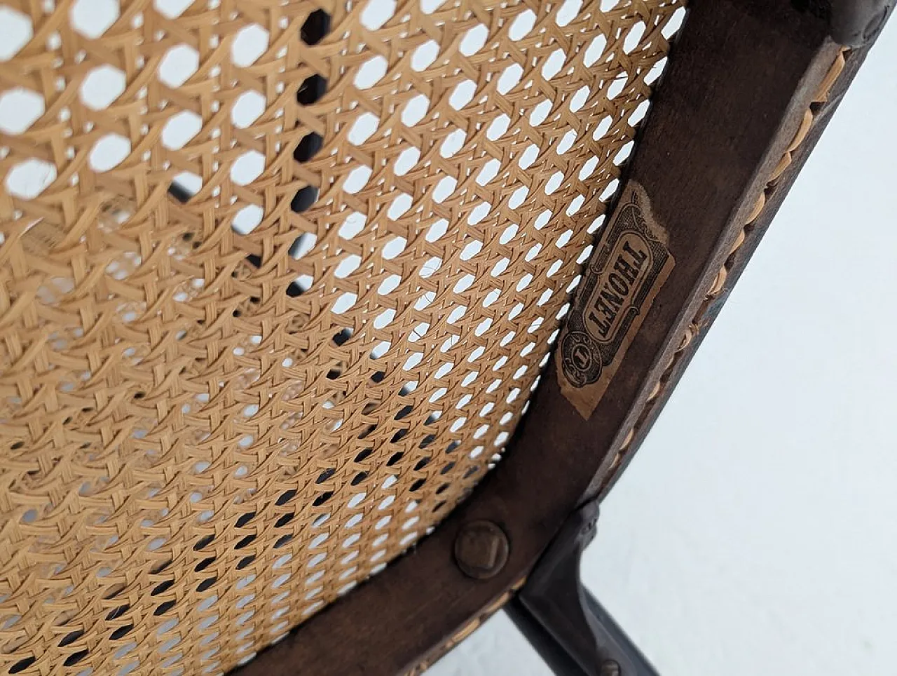 A811/F armchair by Josef Hoffmann for Thonet, 1930s 15