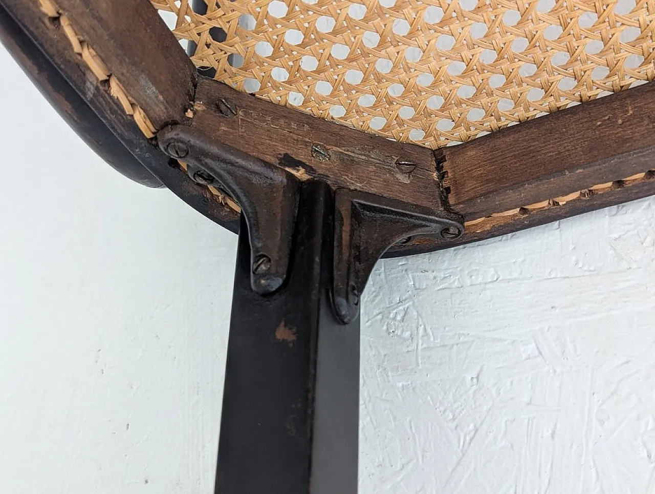 A811/F armchair by Josef Hoffmann for Thonet, 1930s 16