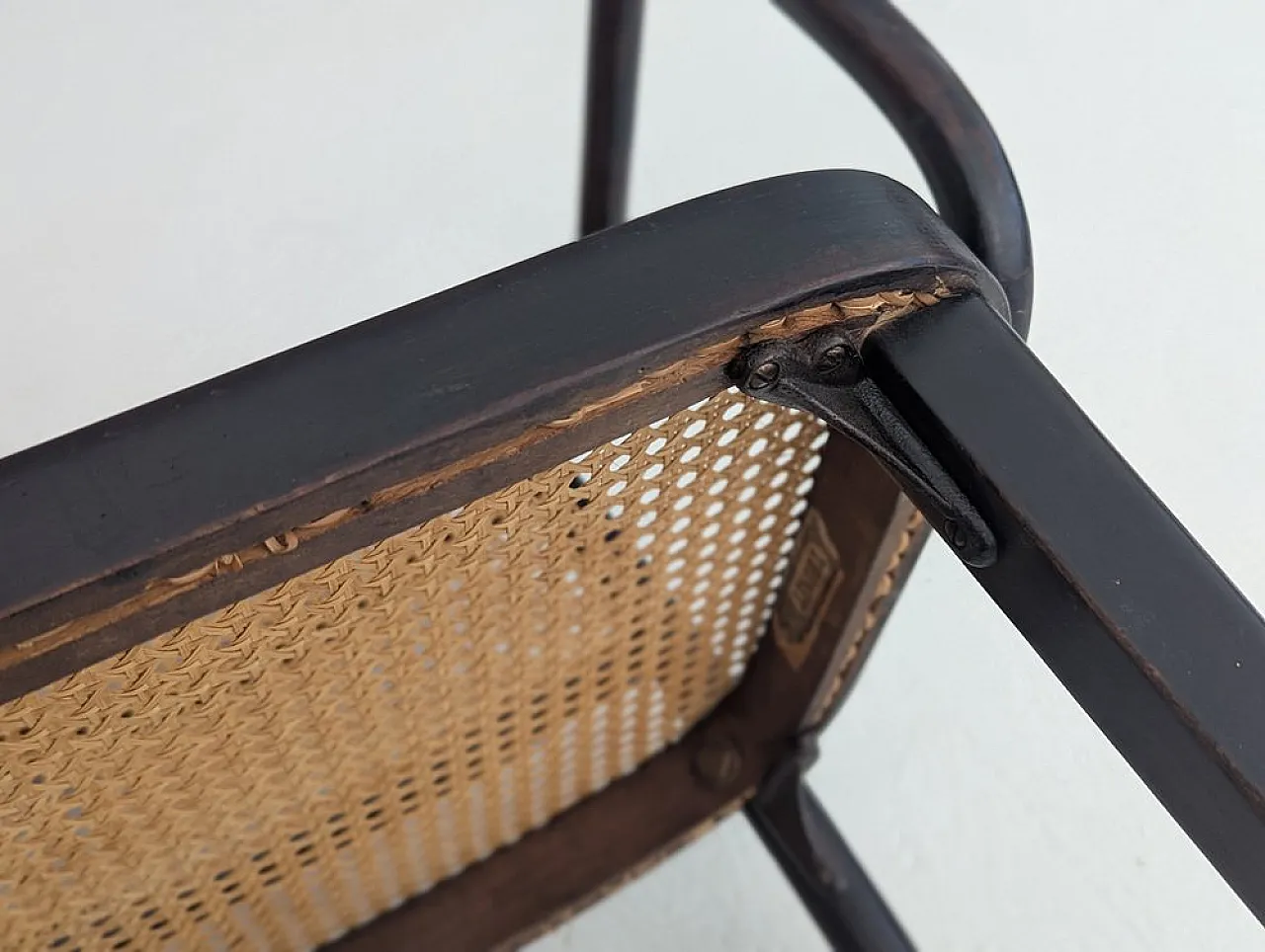 A811/F armchair by Josef Hoffmann for Thonet, 1930s 17