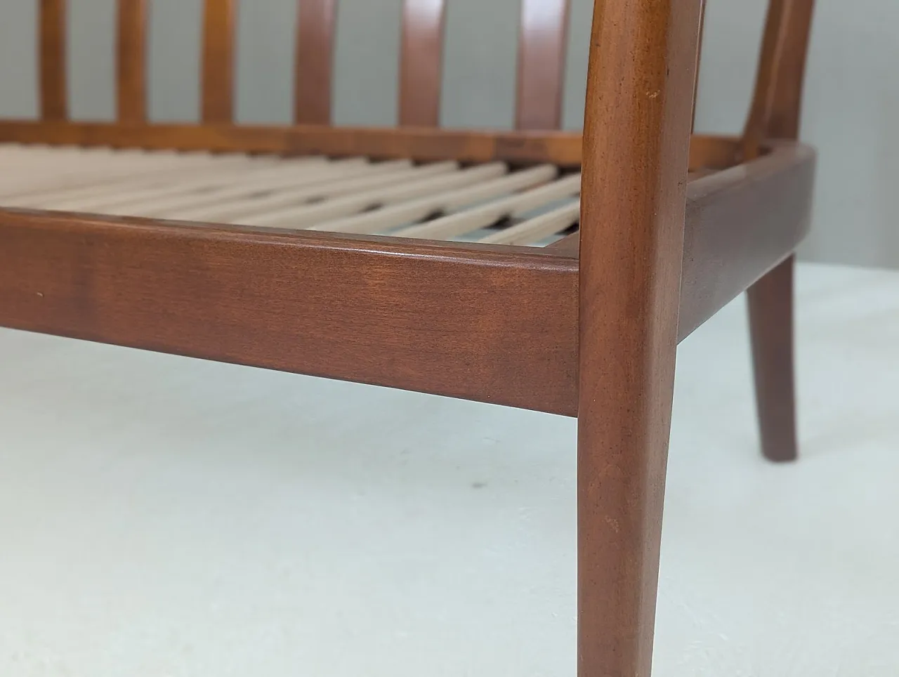 Mid-Century cherrywood sofa from Walter Knoll / Wilhelm Knoll, 1960s 12