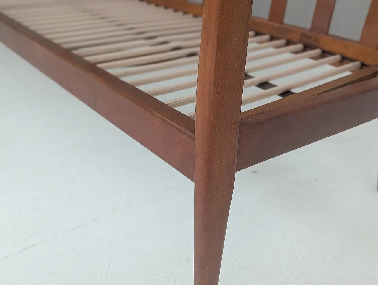 Mid-Century cherrywood sofa from Walter Knoll / Wilhelm Knoll, 1960s 13