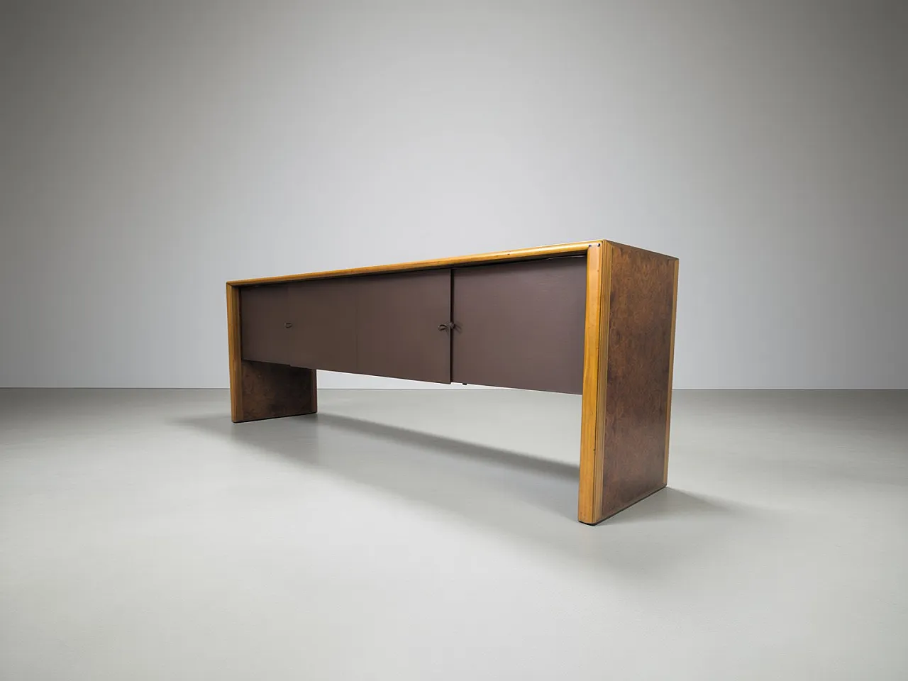 Artona Africa sideboard by Afra & Tobia Scarpa for Maxalto, 1970s 1
