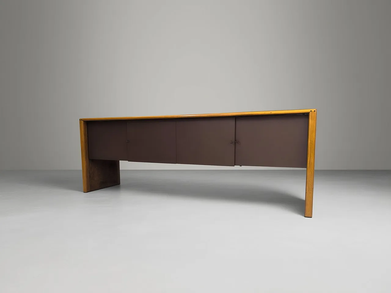 Artona Africa sideboard by Afra & Tobia Scarpa for Maxalto, 1970s 2