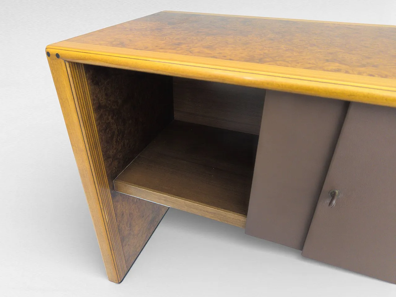 Artona Africa sideboard by Afra & Tobia Scarpa for Maxalto, 1970s 8