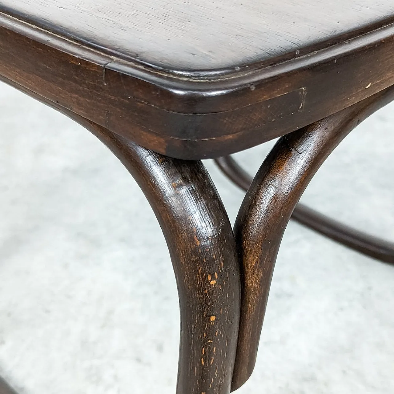 B 313 stool attributed to Josef Frank for Thonet, 1930s 2