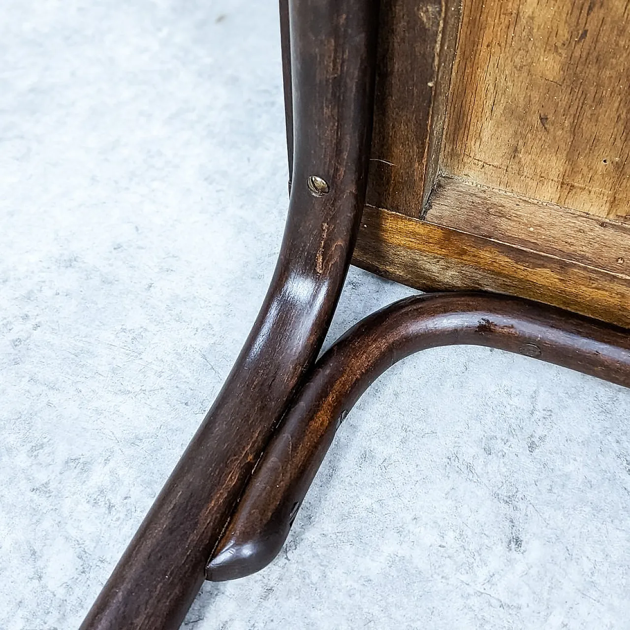 B 313 stool attributed to Josef Frank for Thonet, 1930s 5